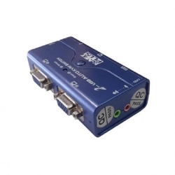 کی وی ام سوییچ VGA دو پورت USB کی نت پلاس مدل KPU622