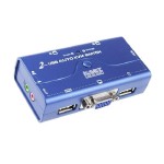 کی وی ام سوییچ VGA دو پورت USB کی نت پلاس مدل KPU622