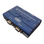 KVM سوییچ VGA چهار پورت USB کی نت پلاس مدل KPU624