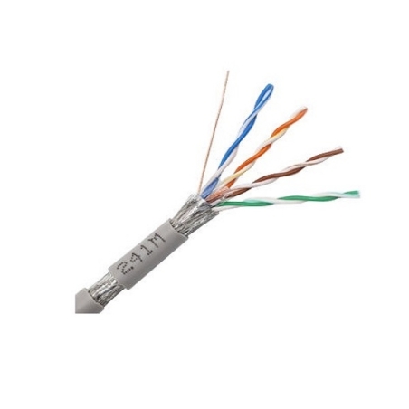 کابل شبکه 305 متری کی نت SFTP PVC CU CAT6