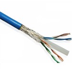 کابل شبکه 500 متری کی نت SFTP PVC CU CAT6