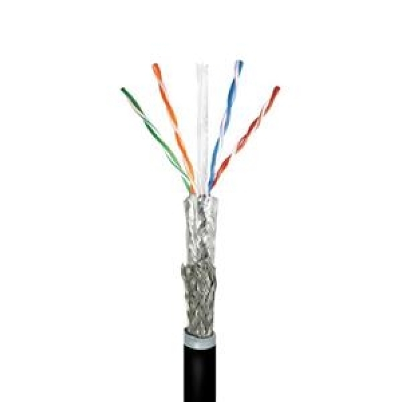 خرید عمده کابل شبکه CAT6 حلقه ای 305 متری SFTP PVC Outdoor کی نت,خرید عمده کابل شبکه اوت دور کی نت,خرید عمده کابل شبکه کی نت 10G