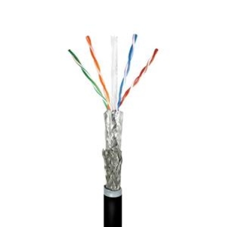 کابل شبکه CAT6 حلقه ای 305 متری SFTP اوت دور کی نت