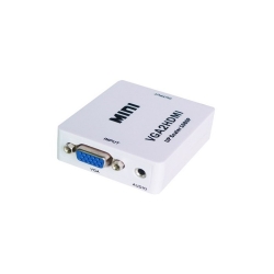 خرید عمده تبدیل VGA to HDMI مارک دی نت , قیمت همکاری تبدیل تصویر قدیمی به جدید, تبدیل وی جی ای به اچ دی ام ای دی نت 