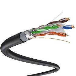 کابل شبکه CAT6 حلقه ای 305 متری SFTP اوت دور کی نت