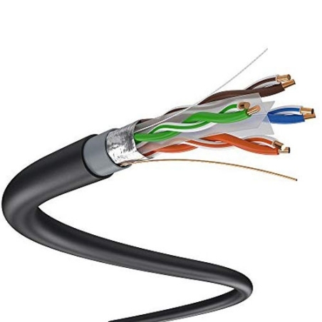 کابل شبکه CAT6 حلقه ای 305 متری SFTP اوت دور کی نت