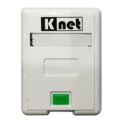 خرید عمده کیستون باکس CAT6 کی نت,خرید عمده کیستون باکس تک پورت شاتر دار,خرید عمده کیستون باکس CAT6 تک پورت کی نت, خرید عمده باکس