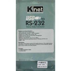 کابل تبدیل USB به RS232 کی نت مدل K-CO2320