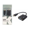 تبدیل HDMI به VGA با خروجی صدا مخصوص PS5 کی نت