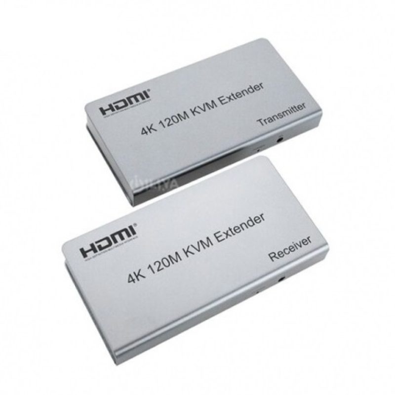 خرید عمده k-ex200 kvm hdmi extender single lan,خرید عمده exstender HDMI 120 m knet,خرید عمده افزایش دهنده 120 متری HDMI کی نت مد