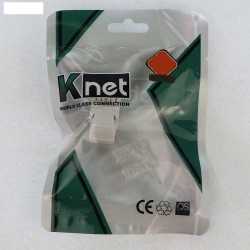خرید عمده کیستون CAT6 کی نت مدل K-N1100,خرید عمده کیستون cat 6 توکار کی نت,خرید عمده کیستون cat 6 UTP کی نت, خرید عمده انوع کیست