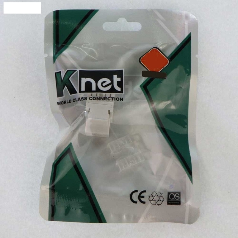 خرید عمده کیستون CAT6 کی نت مدل K-N1100,خرید عمده کیستون cat 6 توکار کی نت,خرید عمده کیستون cat 6 UTP کی نت, خرید عمده انوع کیست