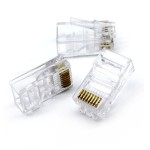 سوکت شبکه کی نت RJ45 Cat6