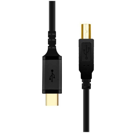 کابل پرینتر تایپ سی کی نت پلاس 1.5 متری KP-C2005