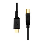 کابل پرینتر تایپ سی کی نت پلاس 1.5 متری KP-C2005