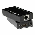 اکستندر HDMI تحت شبکه 120 متر 4K وی نت