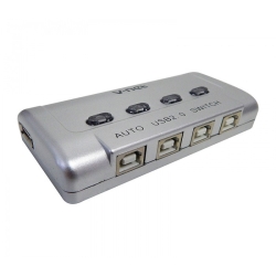 قیمت عمده هاب سوئیچ اتوماتیک 4 پورت پرینتر مدل V-net,خرید عمده سویچ پرینتر 4 پروت,خرید عمده هاب سوئیچ اتوماتیک 4 پورت پرینتر مدل