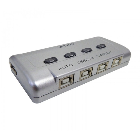 قیمت عمده هاب سوئیچ اتوماتیک 4 پورت پرینتر مدل V-net,خرید عمده سویچ پرینتر 4 پروت,خرید عمده هاب سوئیچ اتوماتیک 4 پورت پرینتر مدل
