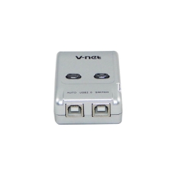 هاب سوئیچ اتوماتیک 2 پورت پرینتر برند V-net