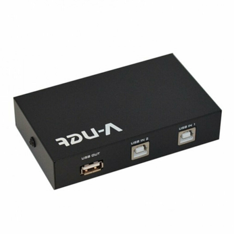 دیتا سوئیچ پرینتر USB دستی 2 پورت وی نت