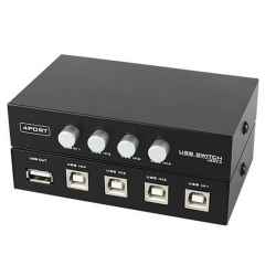 دیتا سوئیچ 4 پورت USB پرینتر دستی مارک وی نت