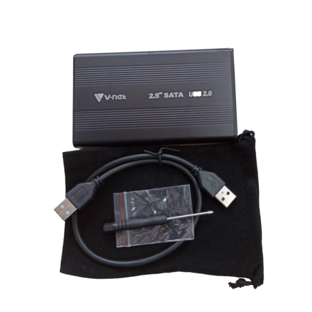 باکس هارد USB2وی نت,باکس هارد لپ تاپی وی نت,باکس هارد برای SSD 2.5 وی نت,خرید عمده باکس هارد 2.5 اینچی USB 2.0 وی نت,خرید عمده ب