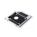خردید عمده براکت (کدی) هارد لپ تاپ HDD Caddy 9.5mm,قیمت عمده کدی هارد لپ تاپ 9.5,کدی برای اضافه کردن SSD در لپ تاپ,قیمت براکت دی