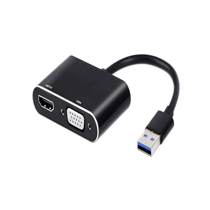 کارت گرافیک اکسترنال ،خراب شدن پورت اچ دی ام آی ، خروجی تصویر از یو اس بی