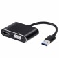 تبدیل USB3 به HDMI VGA منصار