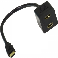 اسپلیتر اچ دی ام آی,1 به 2 اچ دی ام آی,HDMI SPLITTER 2 PORT