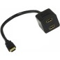 تبدیل 1 به 2 اچ دی ام آی HDMI