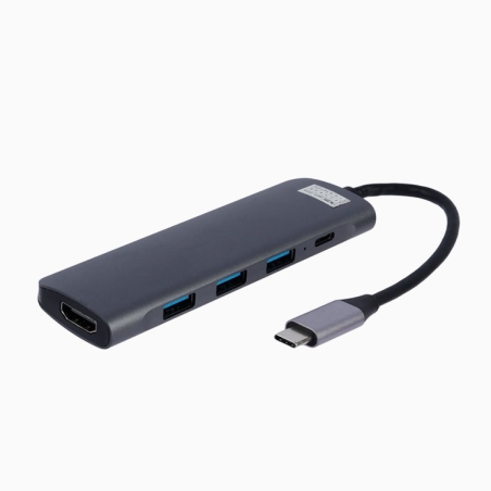 هاب 5 پورت تایپ سی کی نت مدل S1