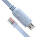 کابل تبدیل یو اس بی به شبکه روتر سیسکو, خرید عمده کابل کنسول سیسکو مدل cab usb to rj 45, خرید همکاری کابل کنسول سیسکو