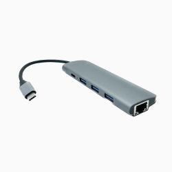 هاب تایپ سی کی نت 5 پورت مدل S2