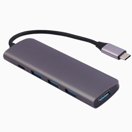 فروش عمده هاب یو اس بی کی نت S3, تبدیل تایپ سی کی نت مدل K-MFCMS305, قیمت خرید هاب کی نت مدل اس 3