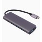 هاب تایپ سی 5 پورت کی نت مدل S3
