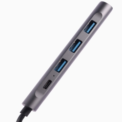 هاب تایپ سی 5 پورت کی نت مدل S3