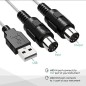 کابل تبدیل USB به MIDI مارک منصار