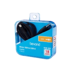 کابل شارژ میکرو 2 متری بیاند مدل BUM-302