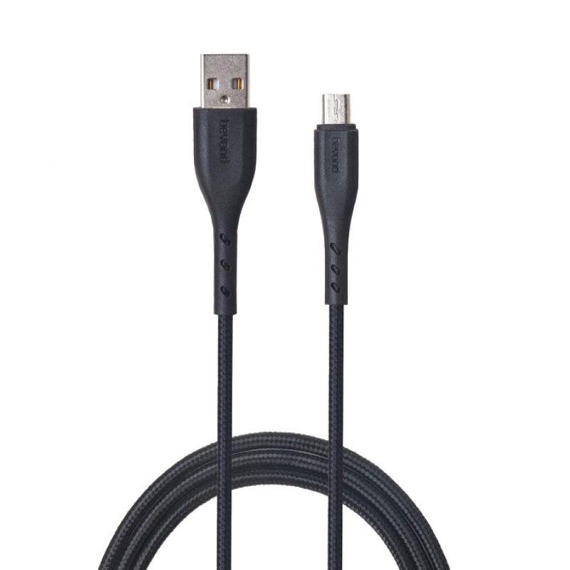 خرید عمده کابل شارژ فراسو بیاند مدل bum401,کابل microusb بیاند