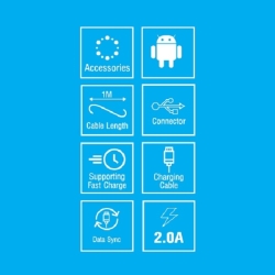 کابل شارژ میکرو یو اس بی بیاند مدل BUM401