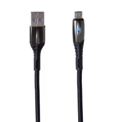 خرید عمده کابل شارژmicro usb beyond ba535 led,قیمت همکار کابل شارژ ال ای دی دار بیاند ba 535