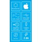 کابل شارژ لایتنینگ بیاند مدل BA-312