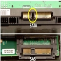 تبدیل سس به ساتای هارد سروری,sas to sata server,different sas sata