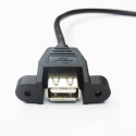 کابل افزایش یو اس بی,افزایش روپنلی,USB EXTENSION PANEL