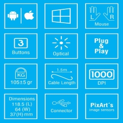 مشخصات موس اپتیکال سیمی بیاند فراسو bm3676,قیمت خرید موس 3676 بیاند