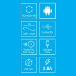 کابل تایپ سی به USB مارک بیاند مدل BUC-201 کابل تایپ سی به USB مارک بیاند مدل BUC-201