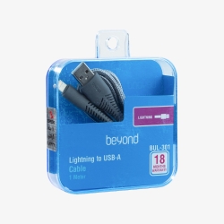 کابل شارژ آیفون لایتنینگ مارک بیاند مدل BUL-301