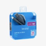 کابل شارژ آیفون 1 متری بیاند مدل BUL-301