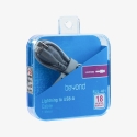 کابل تبدیل فست شارژ USB به Lightning بیاند مدل BUL-401